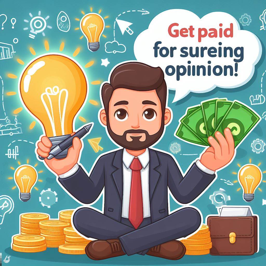Get Paid for Sharing Your Opinion