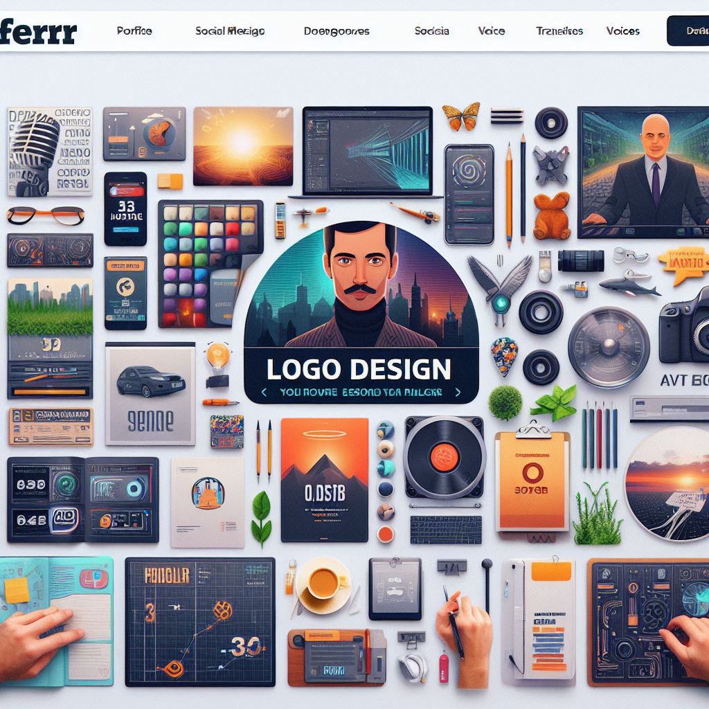 Showcase Your Skills on Fiverr