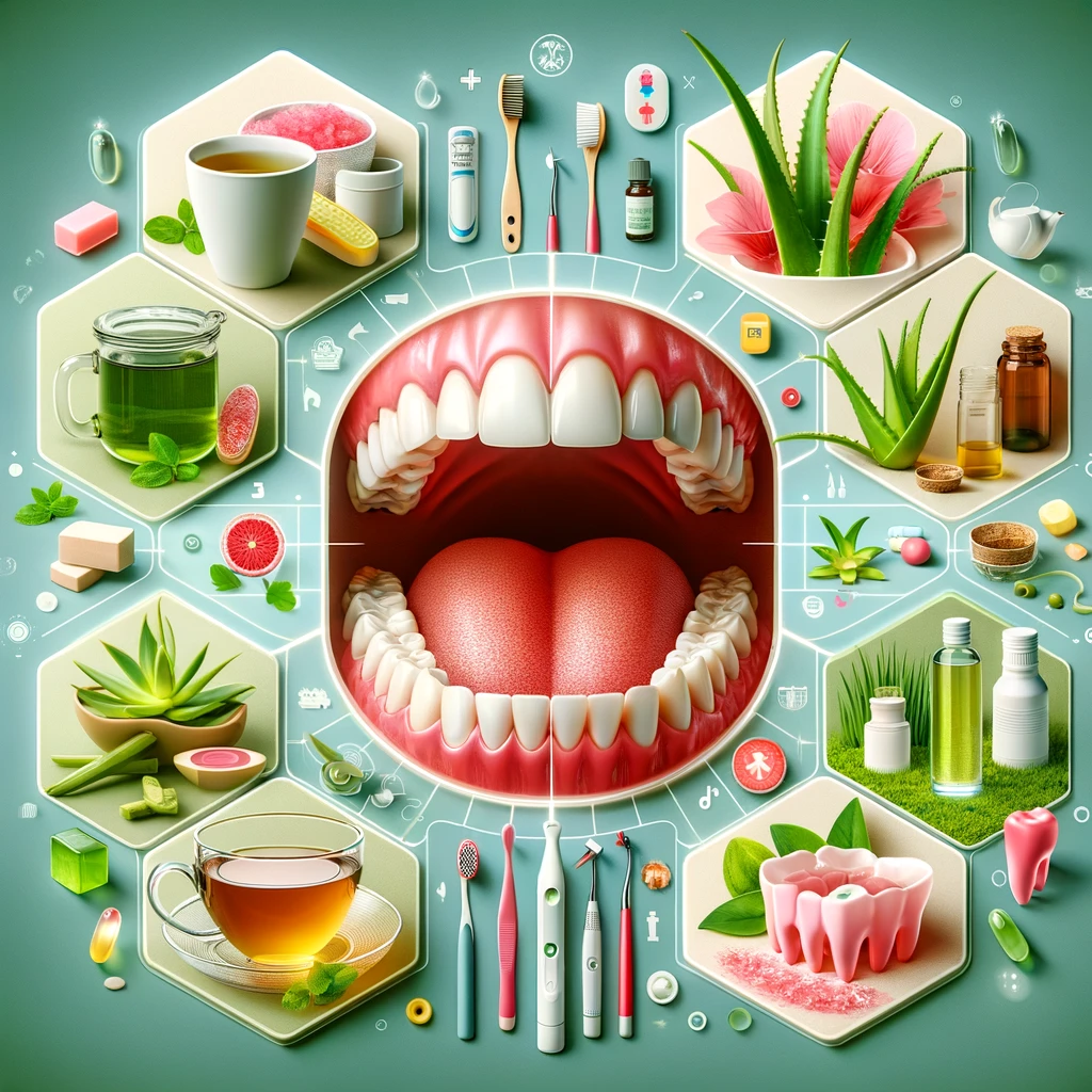 How to Cure Gum Disease Without a Dentist: 7 Natural Steps
