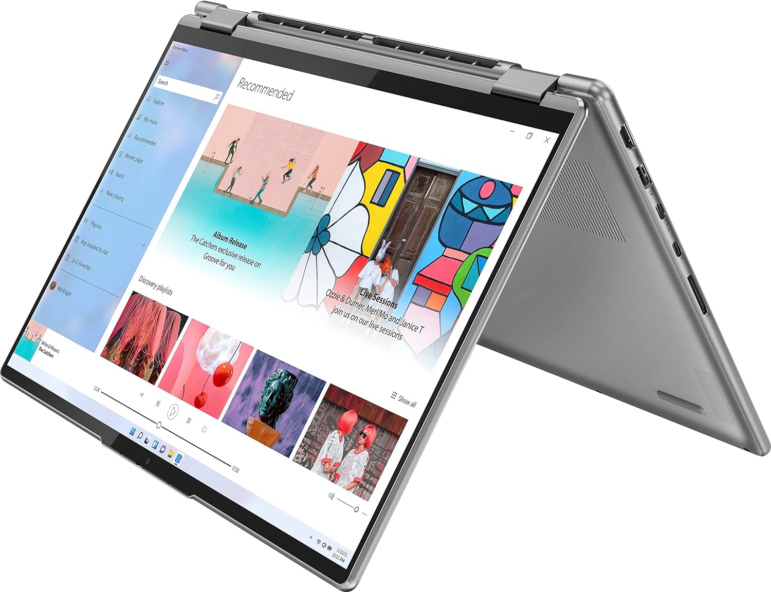 Lenovo 2023 Yoga 7 16" 2.5K Touch 2-in-1 Laptop Review