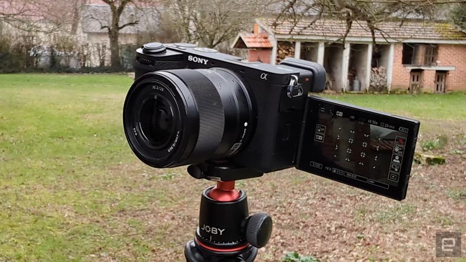 Sony A6700 review: The company’s best APS-C camera yet 