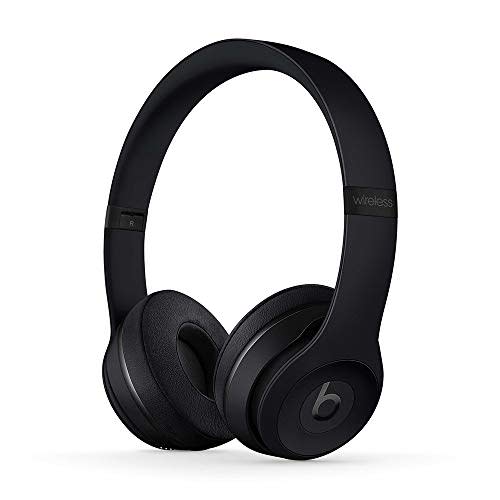 Beats Solo3 Wireless On-Ear Headphones - Apple W1 Headphone Chip, Class 1 Bluetooth, 40 Hours o…