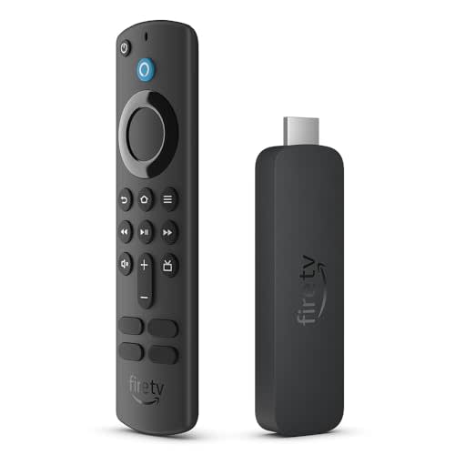 All-new Amazon Fire TV Stick 4K streaming device, more than 1.5 million movies and TV episodes,…