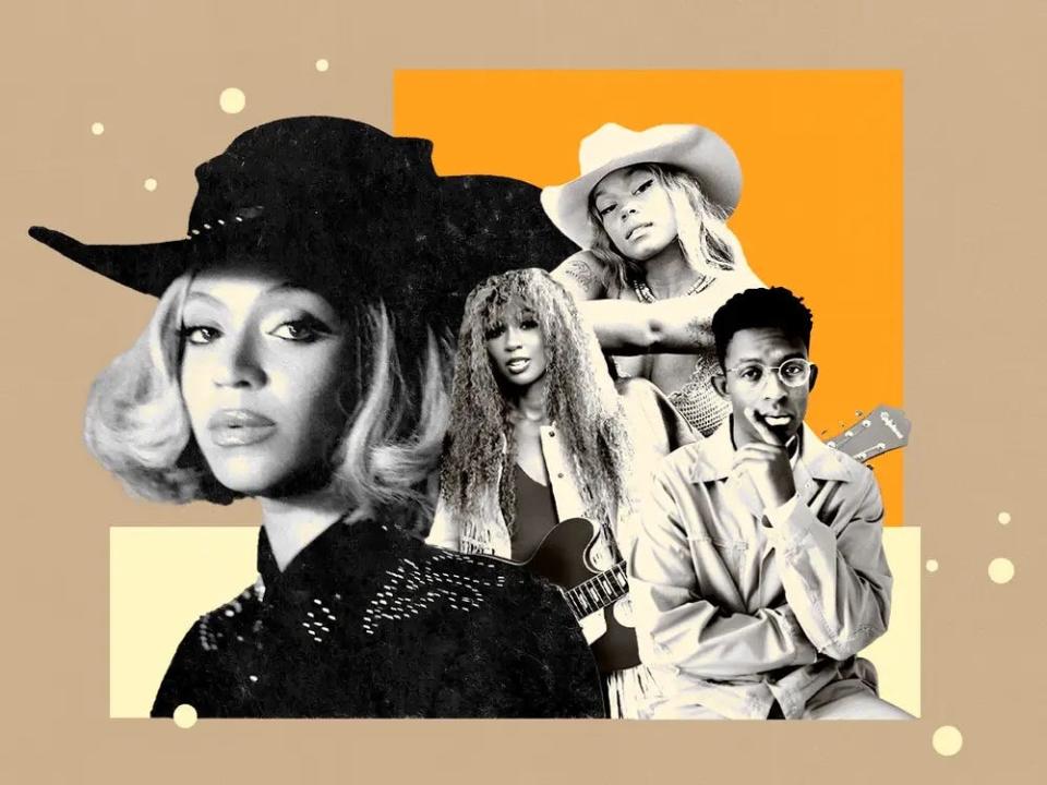 Rising Black country artists with Beyonce