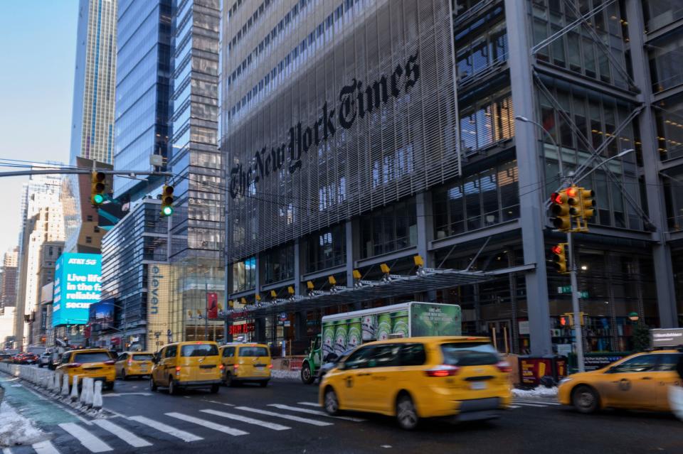 The New York Times announced on January 31, 2022, it had bought Wordle, a phenomenon played by millions just four months after the game burst onto the Internet, for an "undisclosed price in the low seven figures."