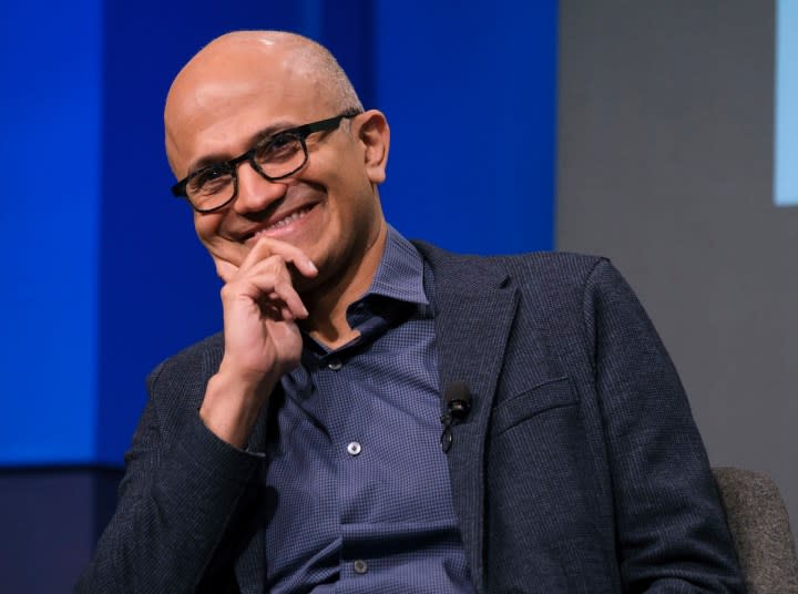Microsoft CEO - Satya Nadella.