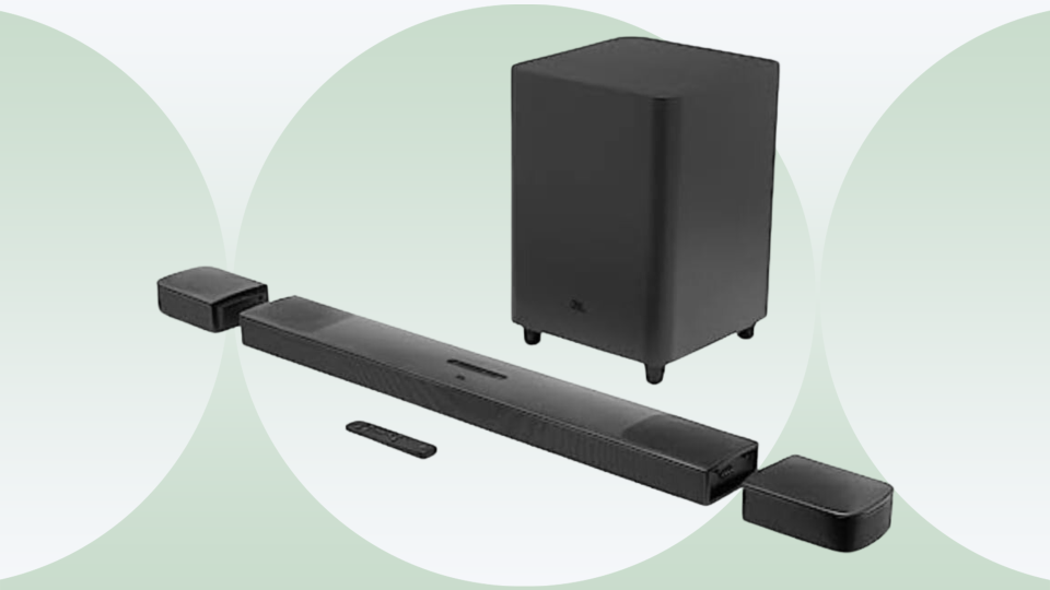 This soundbar is the audio upgrade you didn't know you wanted. (Amazon)