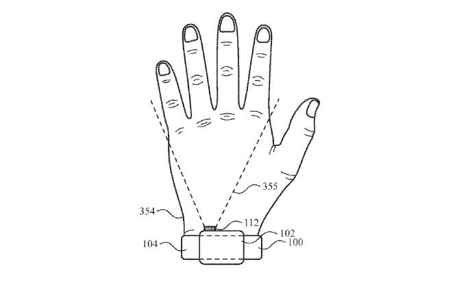 apple watch with camera patent