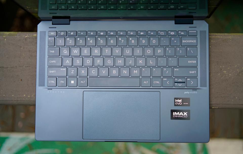 HP Spectre x360 14 keyboard