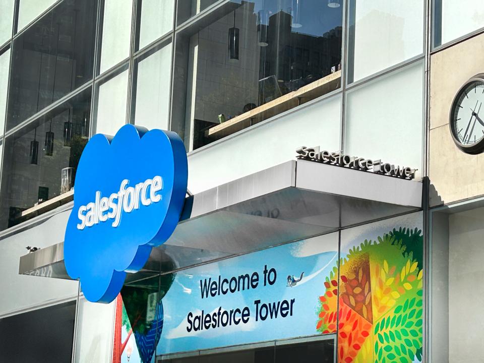 Salesforce Tower in New York.