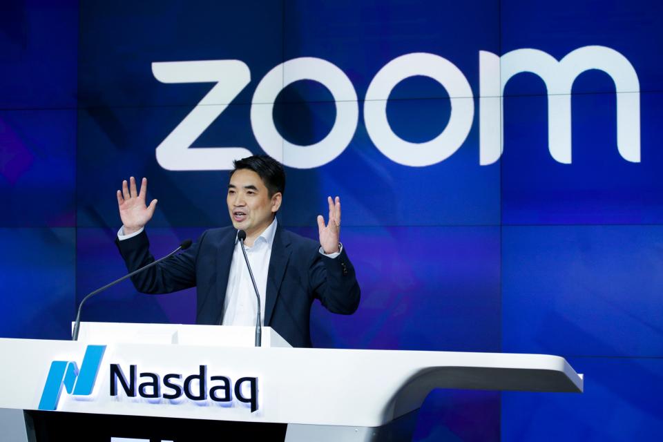 Zoom CEO Eric Yuan