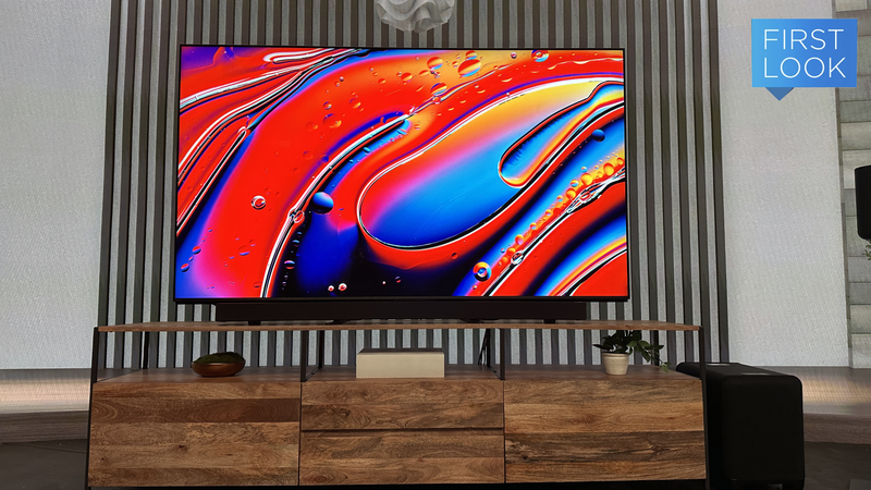 Sony’s new Bravia 9 television boasts a very bright screen, though it’s still up to the user whether mini-LED can be as good or better than OLED. - Photo: Kyle Barr / Gizmodo