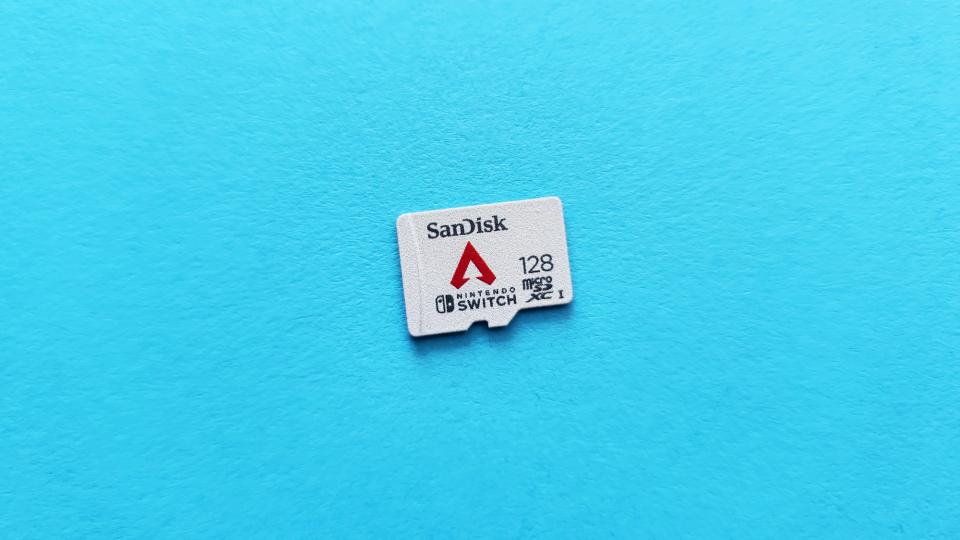 SanDisk's microSDXC Card for Nintendo Switch.