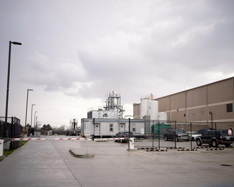 The Alterra Energy facility in Akron, Ohio
