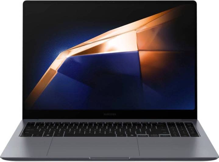 A press rendering of the Galaxy Book4 Ultra on a white background.