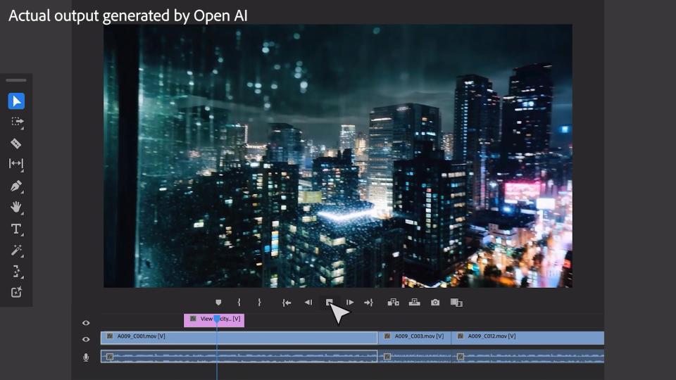 Adobe previews AI object addition and removal for Premiere Pro