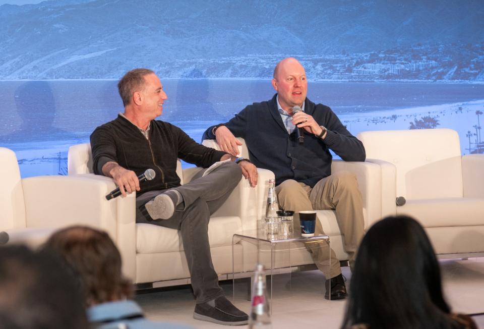 Marc Andreessen speaks at the Jefferies Private Internet Conference 2024