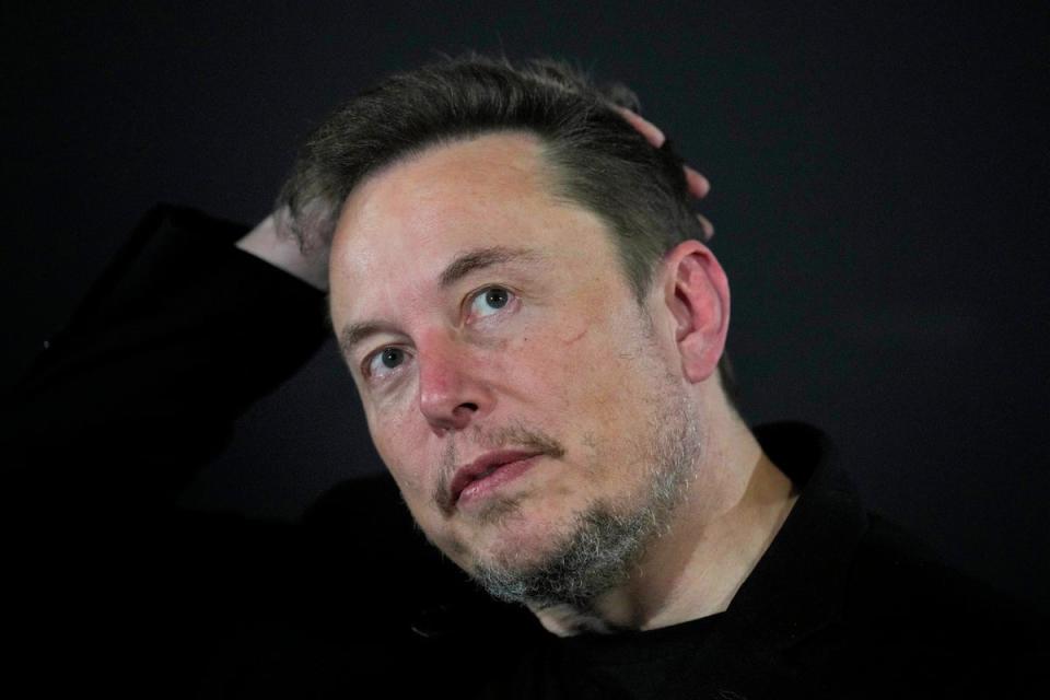 Elon Musk’s deposition has been released (AP)