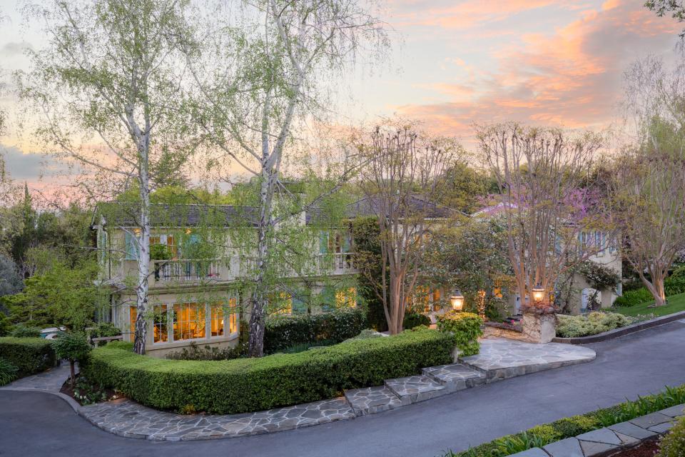 Eric Schmidt Atherton home listed
